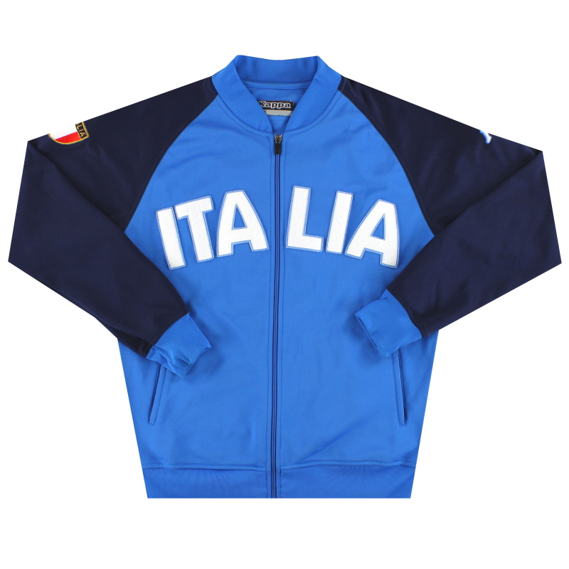 Forbindelse Tåget Frastøde 1998-00 Italy Kappa Track Jacket XL