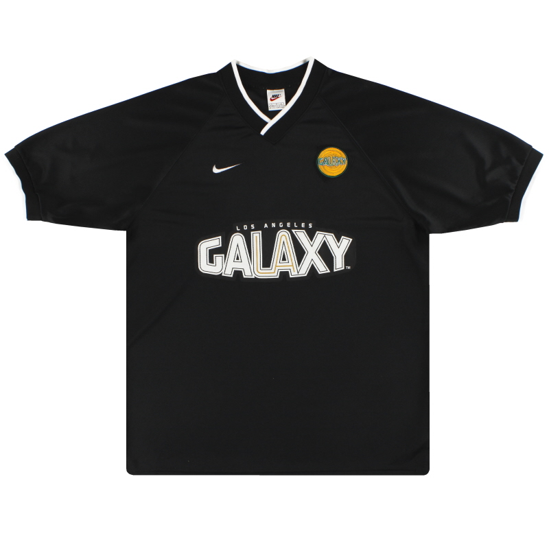 1998-99 LA Galaxy Nike Training Shirt - 6/10 - (XL)