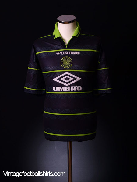 Celtic 1998/99 Home Jersey