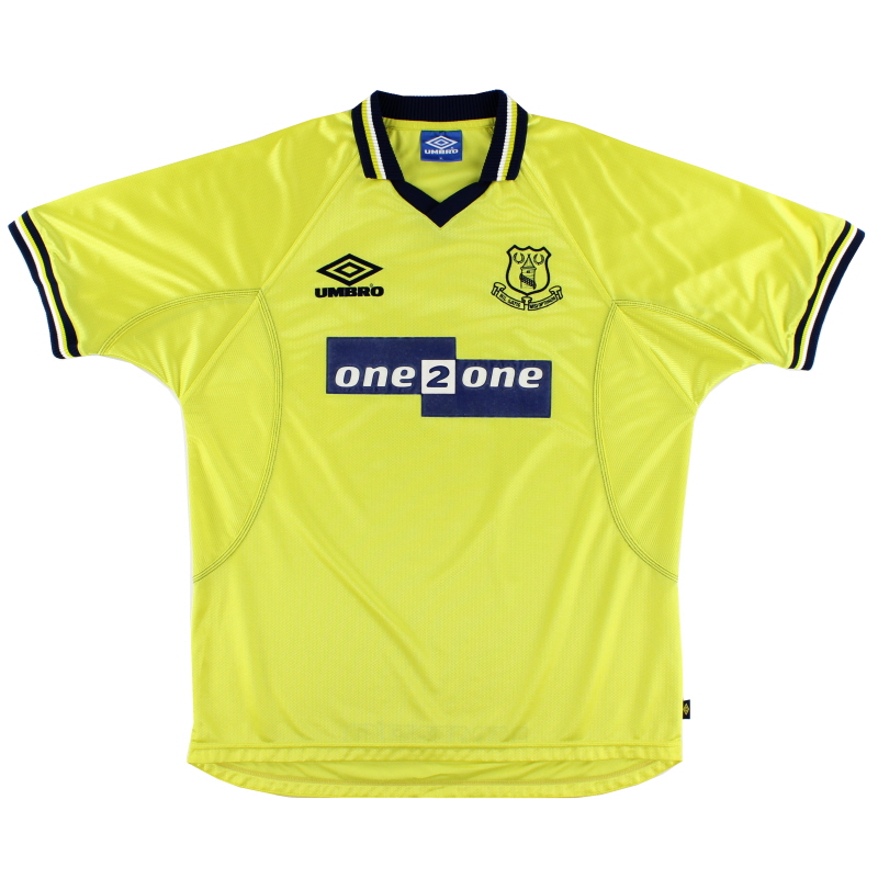 1998-99 Everton Third Shirt XL