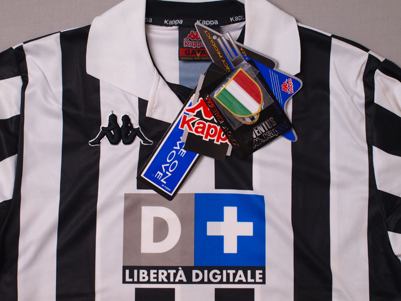 1998-99 Juventus Shirt L/S XL