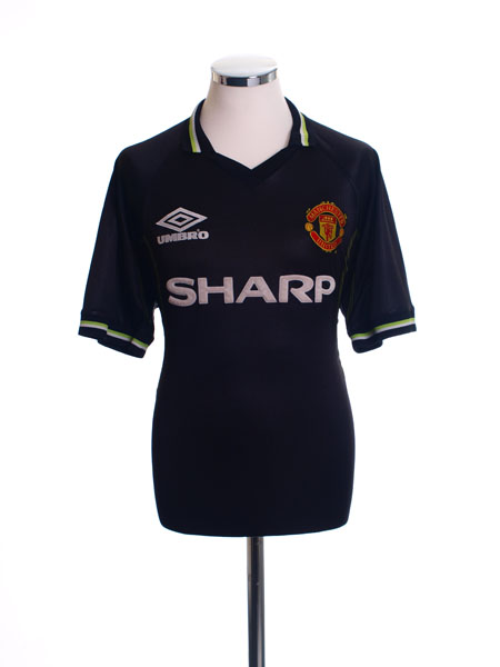 manchester united 1998 kit