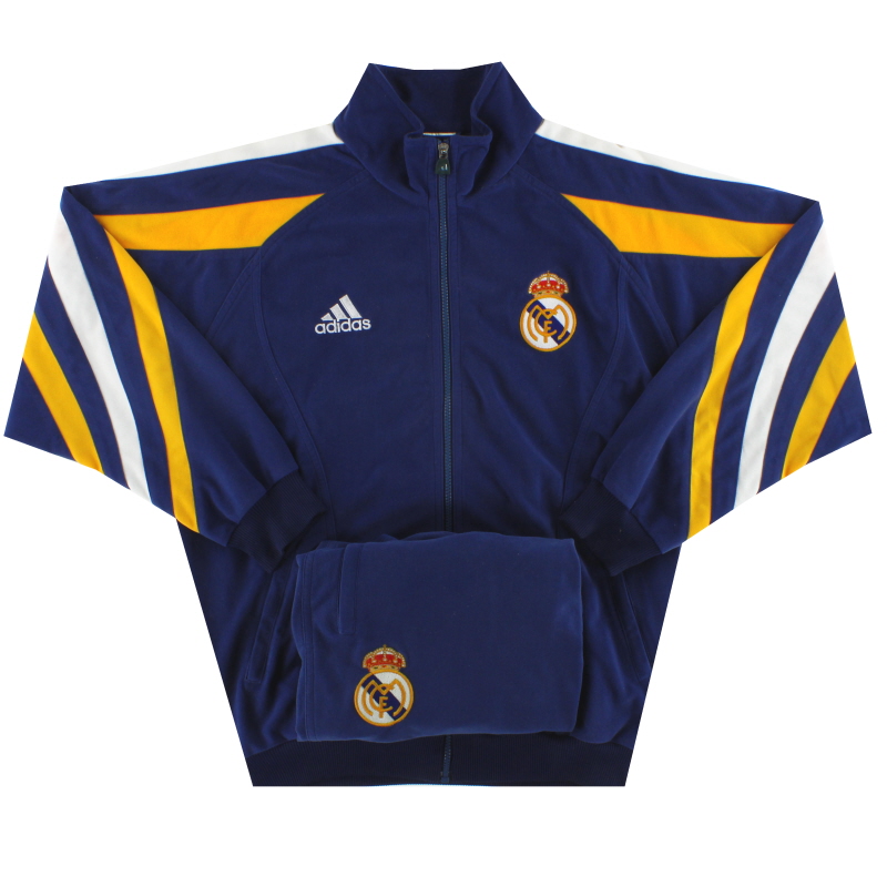 Imperial Adiós llamada Chándal adidas del Real Madrid 1998-99 L