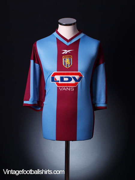 aston villa kit 1999