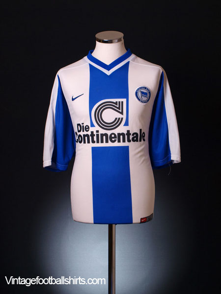 1999-00 Hertha Berlin Home Shirt XL