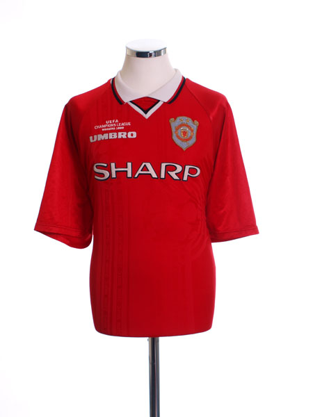 manchester united 1999 jersey for sale