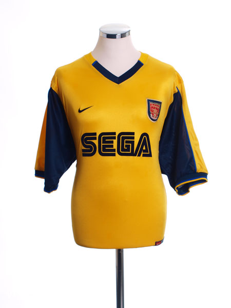 arsenal jersey 1999