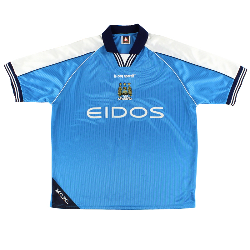 Man city sales 1999 shirt