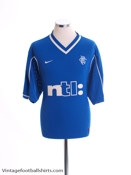 1999-01 Home #42 – Shirts of The Rangers