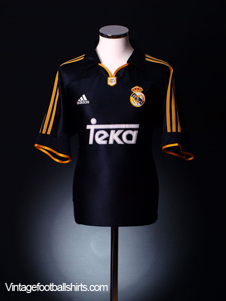 Real Madrid Retro Jersey Home 1999/00