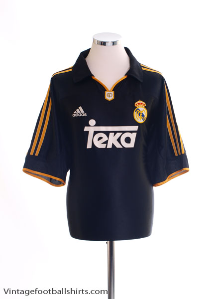 1999-01 Real Madrid Away R.Carlos #3 – Men In Blazers Shop