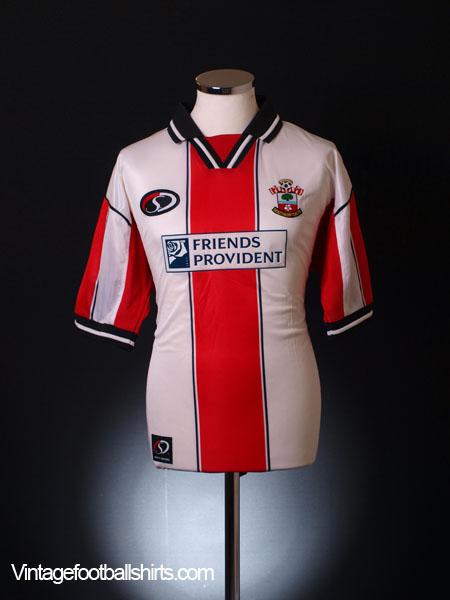 Saints Sportswear Southampton 99/01 Home Shirt Large – Granny's