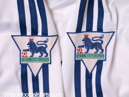 1999-01 Tottenham Home Shirt Ginola #14 - Very Good 6/10 - (M)