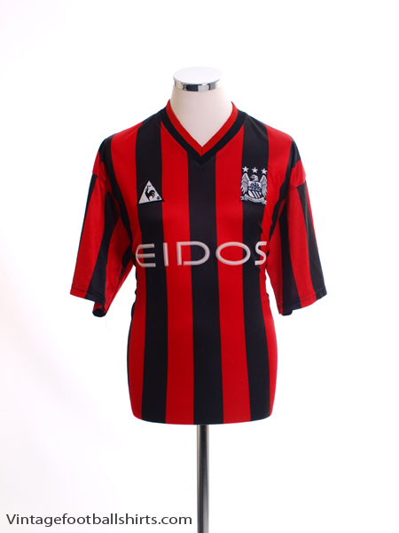 1999-02 Manchester Third Shirt XL
