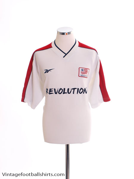 New England Revolution 1999 Third Kit