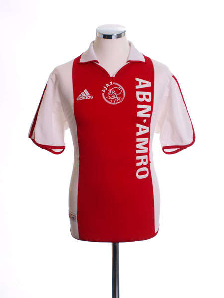 cafetaria aanbidden Hoge blootstelling 2000-01 Ajax Centenary Home Shirt XXL