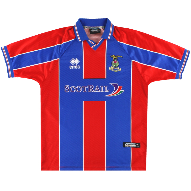 Inverness caledonian hot sale thistle shirt