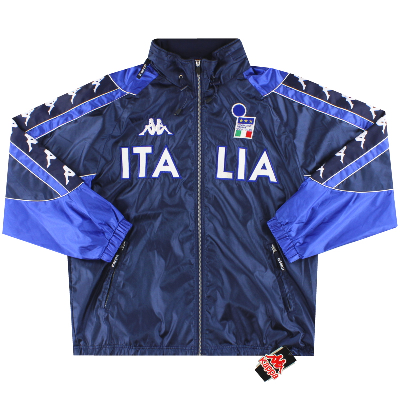 2000-01 Italy Kappa Rain Jacket *w/tags* XL 91473TKITA