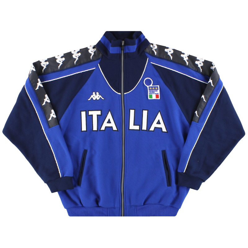 Undertrykke Lyn Giftig 2000-01 Italy Kappa Track Jacket L