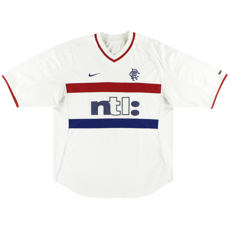 1999 2000 Nike Rangers away jersey