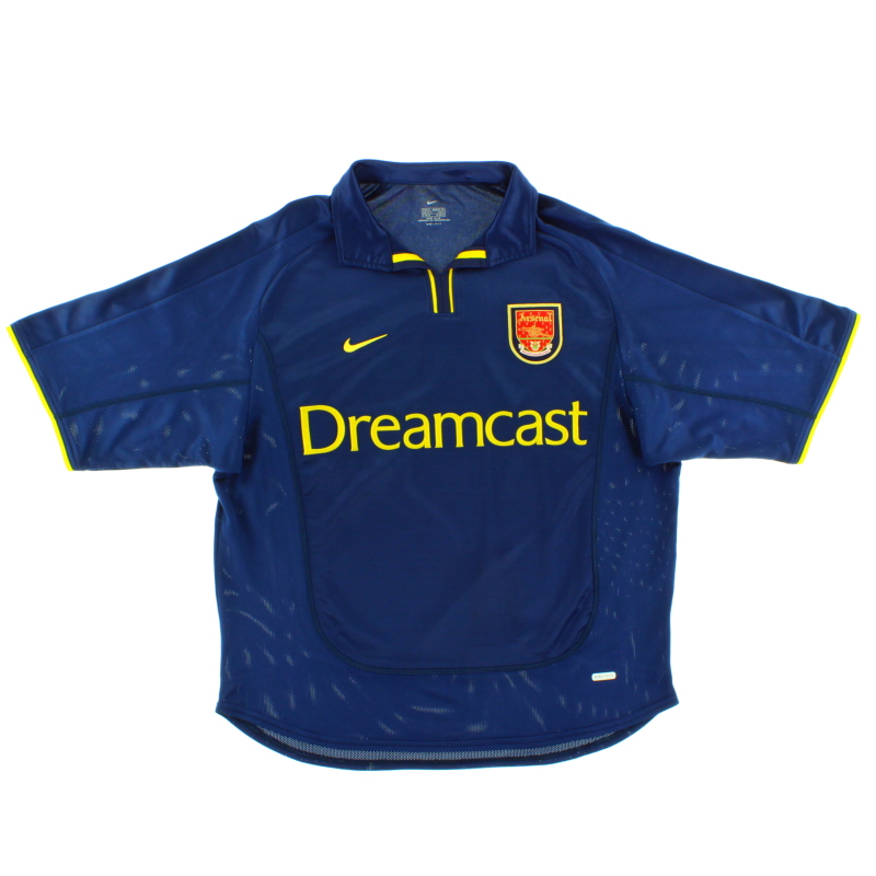 arsenal jersey 2000