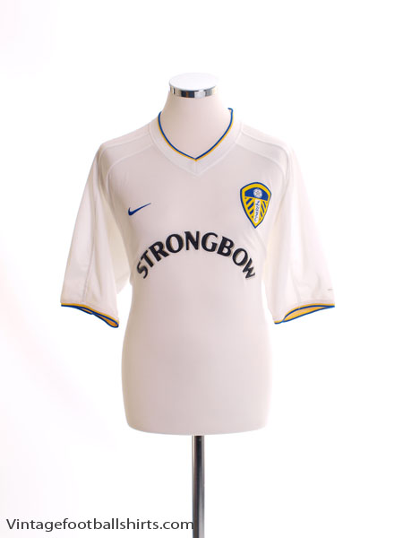 Leeds united 2000 shirt