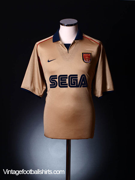 arsenal jersey 2001