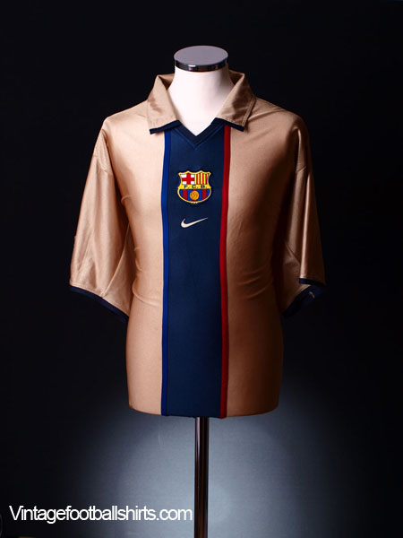 barcelona 2004 away kit