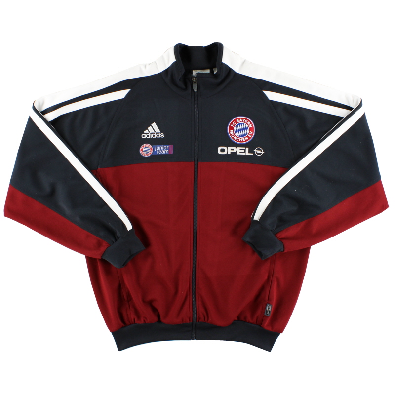 2001-02 Bayern Munich adidas Player 