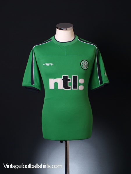 Celtic 2010-11 Training Shirt (Excellent) M – Classic Football Kit