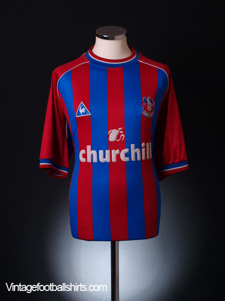 2001-02 Crystal Palace Home Shirt L