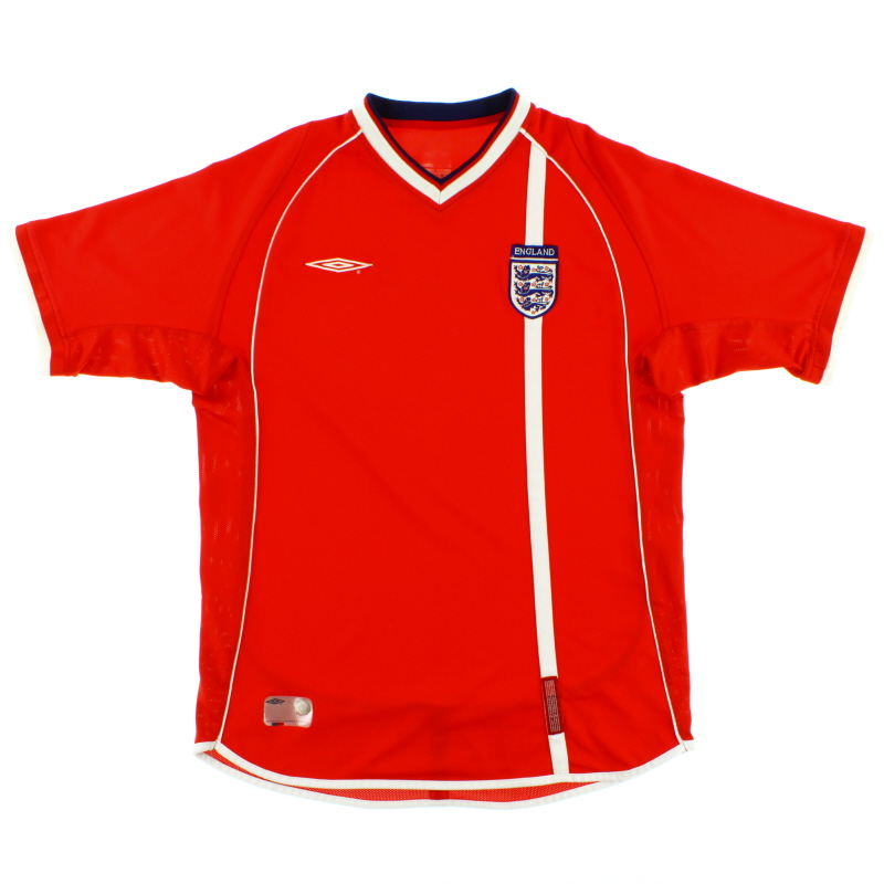 2001-03 England Away Shirt XL