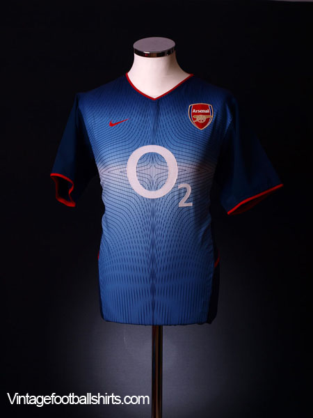 arsenal 2002 jersey