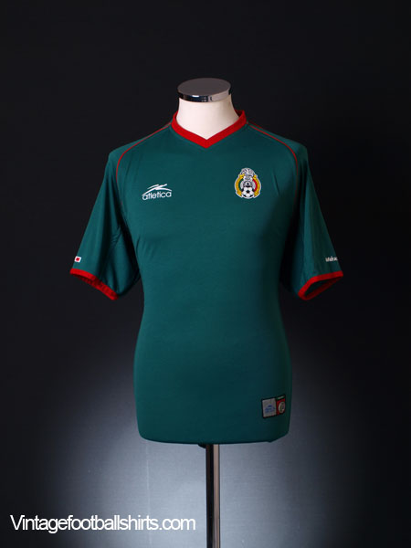 mexico 2002 jersey