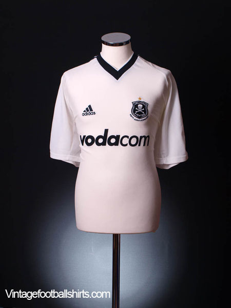 Orlando Pirates Home football shirt 2002 - 2003.