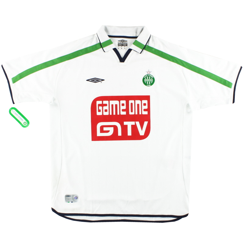 2002/03 Celtic Away Football Shirt (L) Umbro – Football Finery