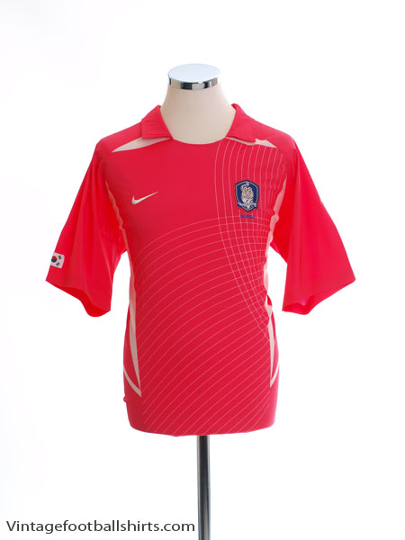 2002-03 South Korea Basic Home Shirt M