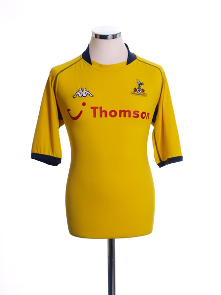 Tottenham Hotspur Third football shirt 2002 - 2003.