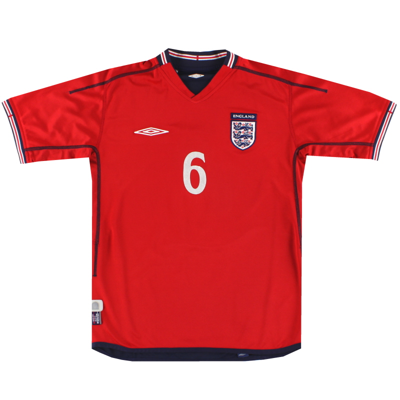 UMBRO England CAMPBELL football shirts-
