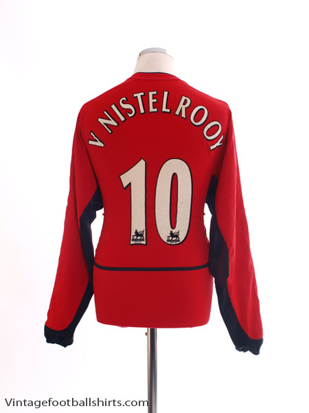 Manchester United 2002-04 Home Shirt #10, Ruud Van Nistelrooy