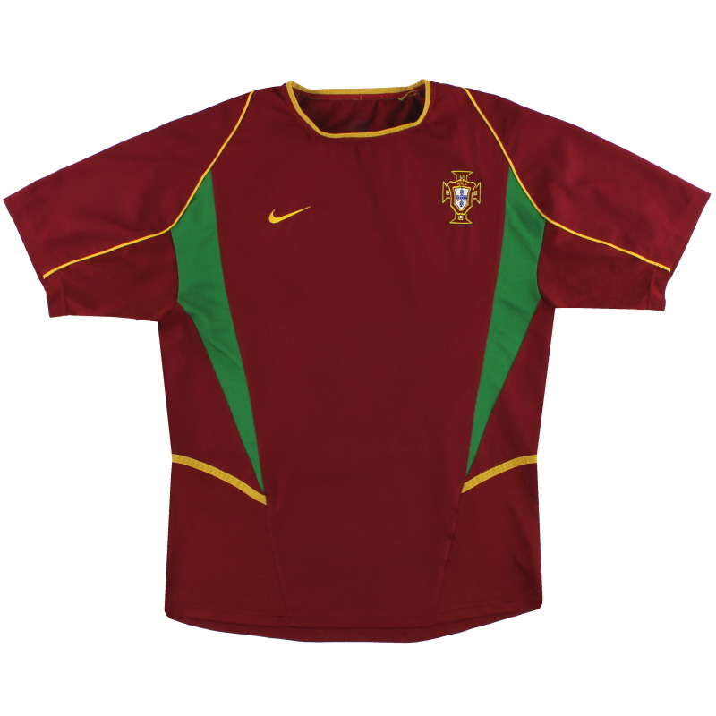 buscar personal web 2002-04 Portugal Camiseta Nike Primera L