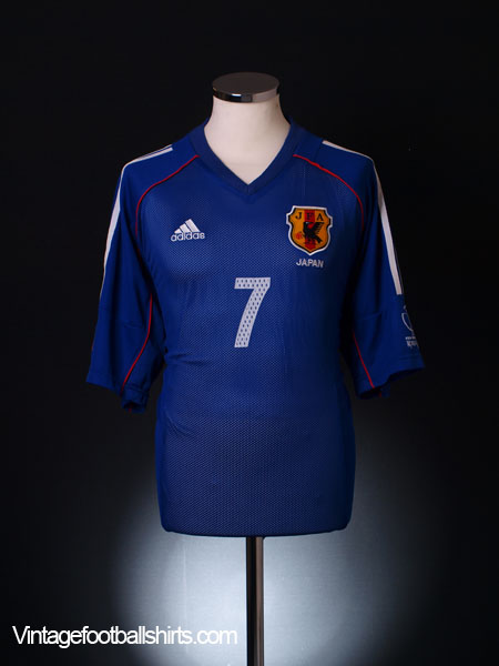 2002/03 Japan Home Football Shirt / Official Old Adidas Soccer