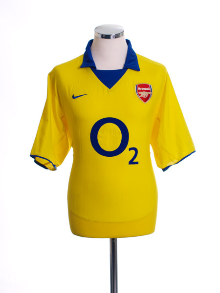 2003-04 Arsenal Home Henry #14