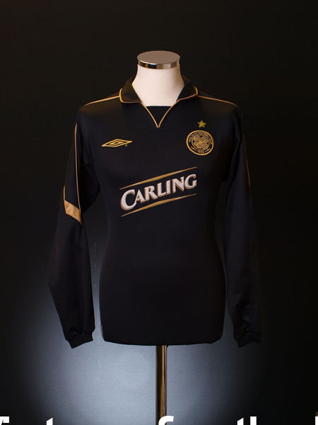 2003-04 Celtic 'Champions' Away Shirt