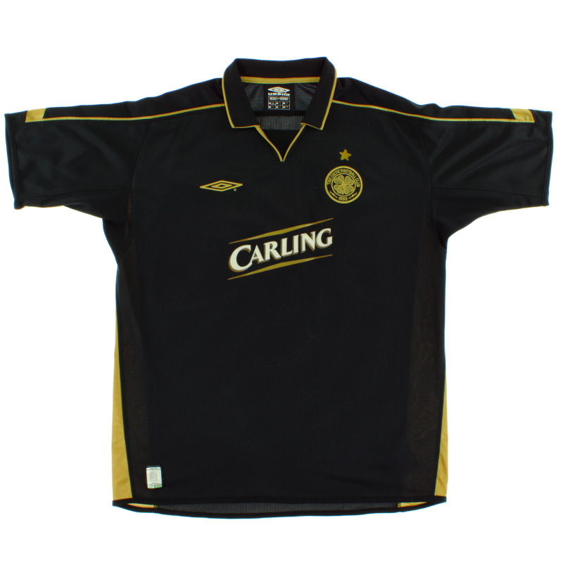 2008/09 Celtic Away Shirt (Very Good) - XXXL