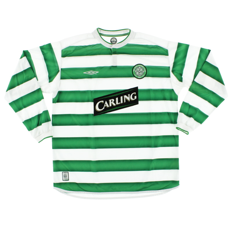 2003-04 Celtic Warriors Pro Home Shirt