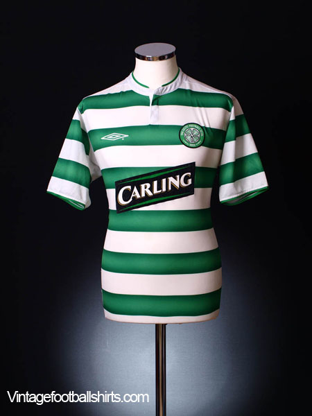 Celtic 03/04 #7 LARSSON Awaykit Nameset Printing