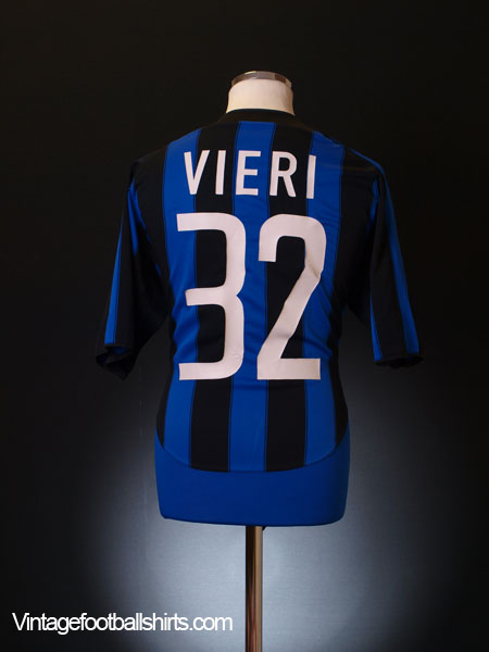 Inter Milan Home Shirt Vieri #32 XL 