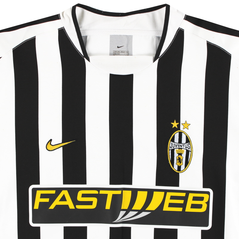 2003-04 Juventus Nike Home Shirt XXL 114321