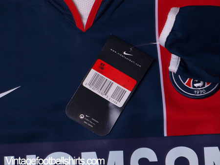 PARIS SAINT-GERMAIN PSG 2006 Player Match Issue Nike Louis Vuitton Shirt  Maillot £275.00 - PicClick UK